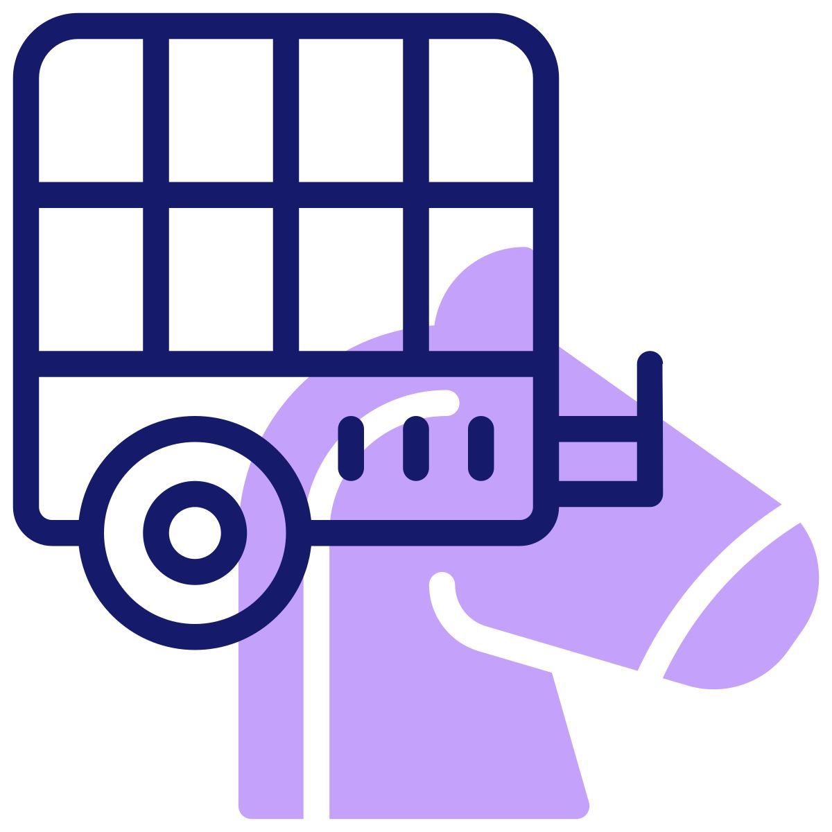 wagon icon