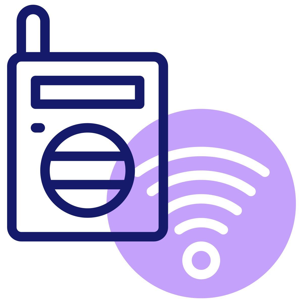 walkie talkie icon