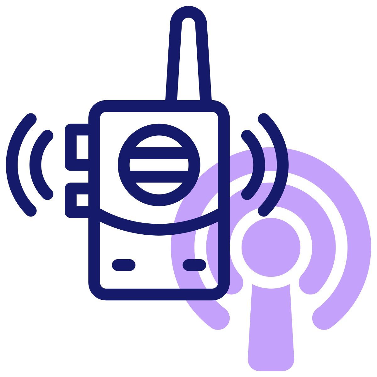 walkie talkie icon
