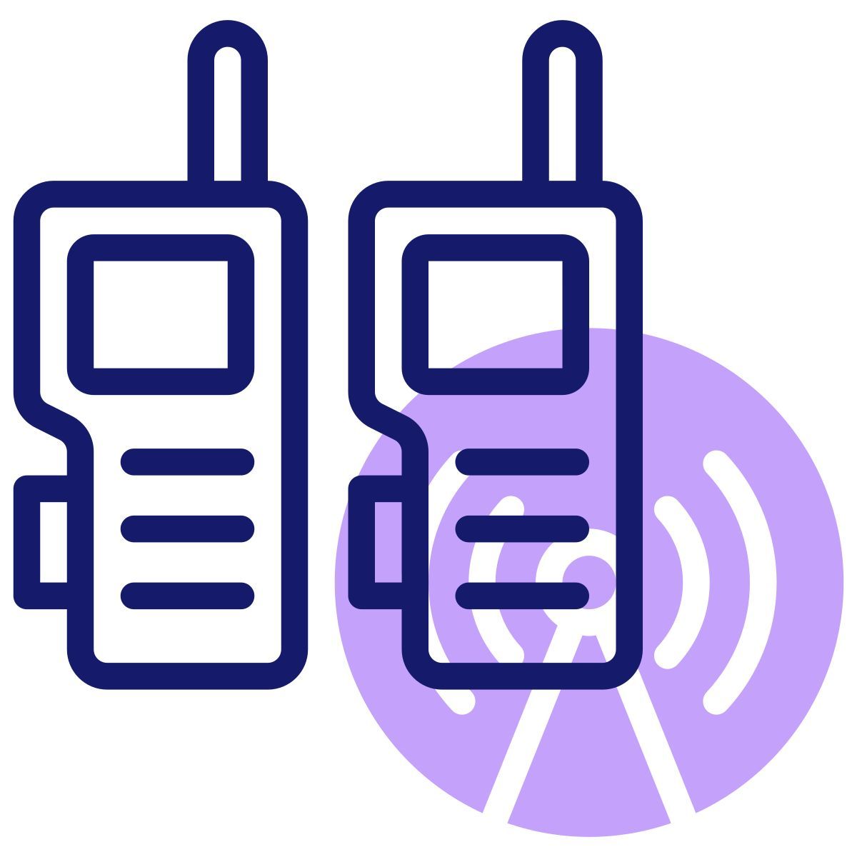 walkie talkie icon