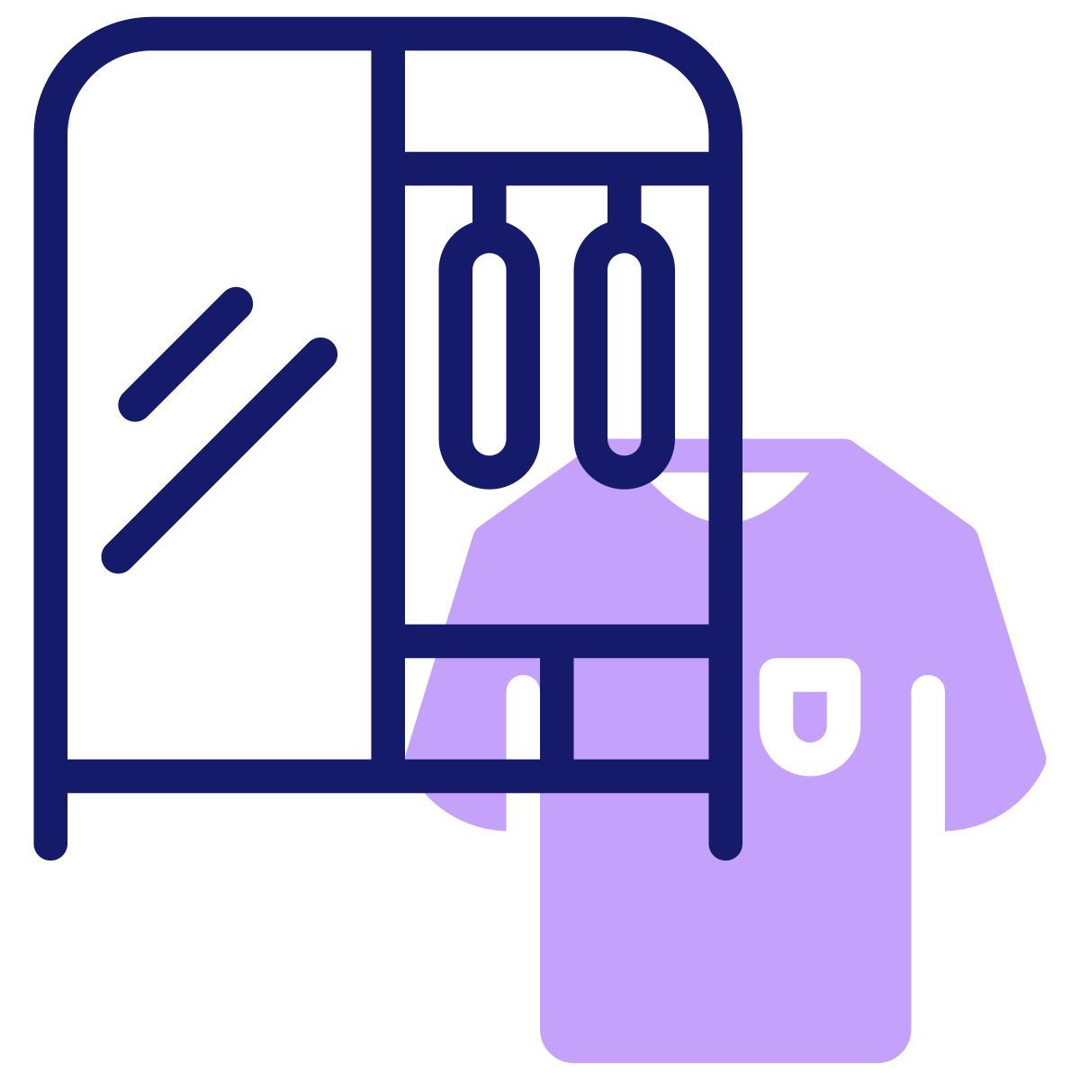 wardrobe icon