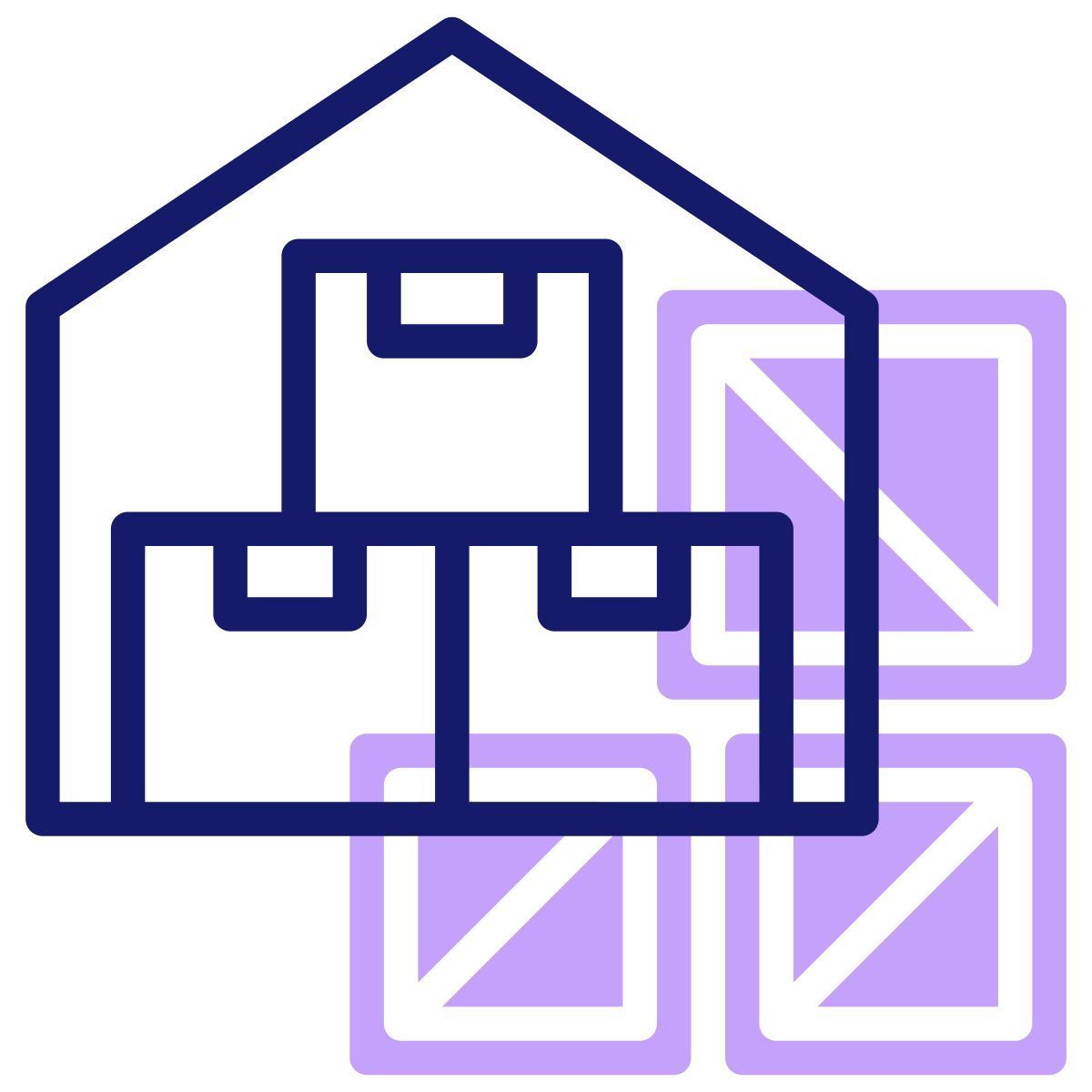 warehouse icon