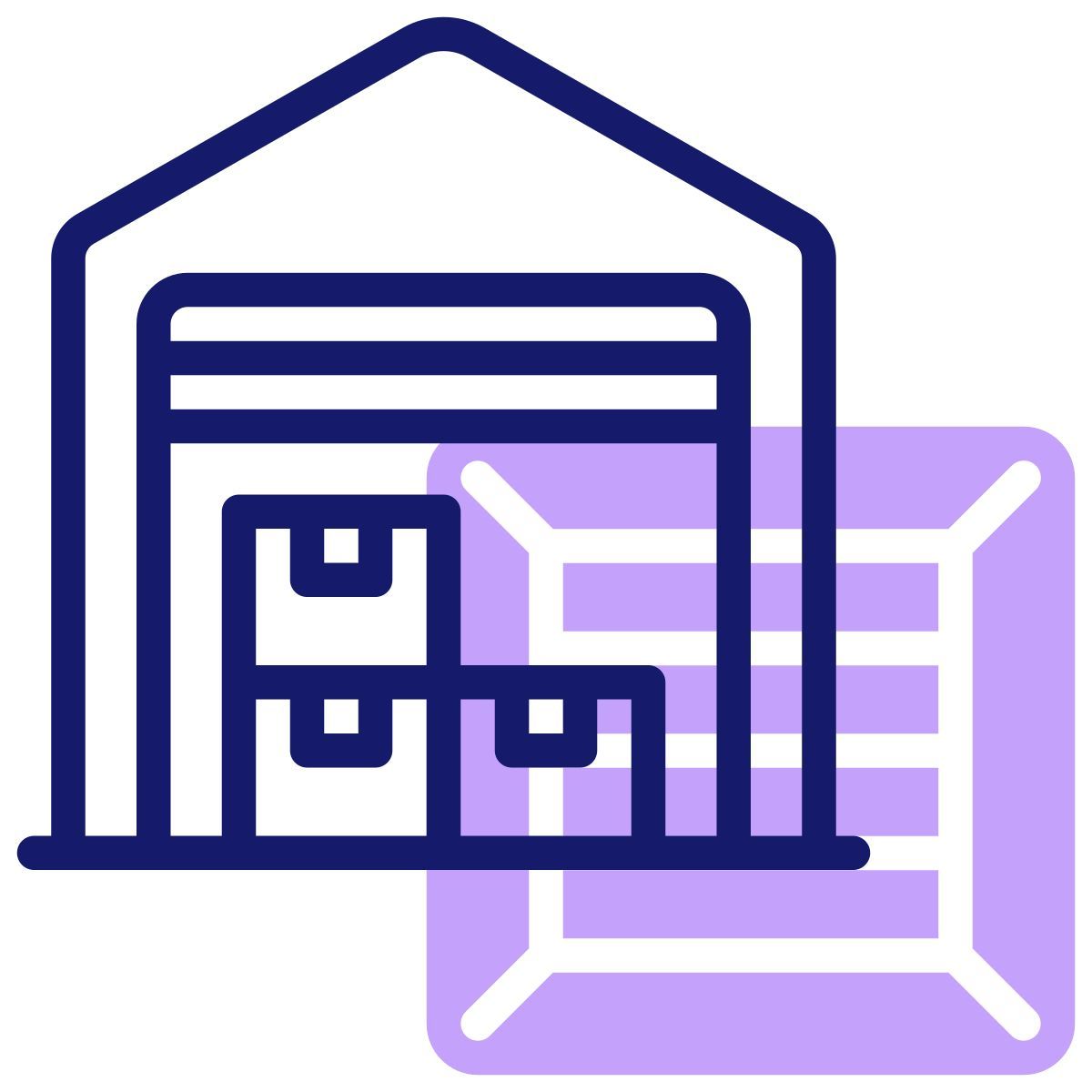warehouse icon