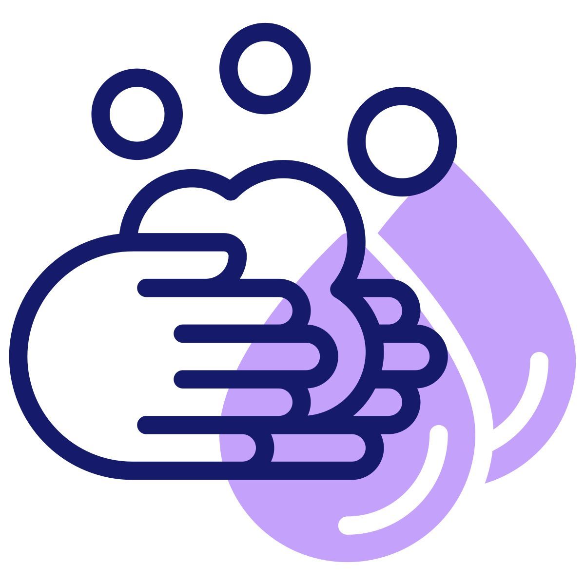 washing hand icon