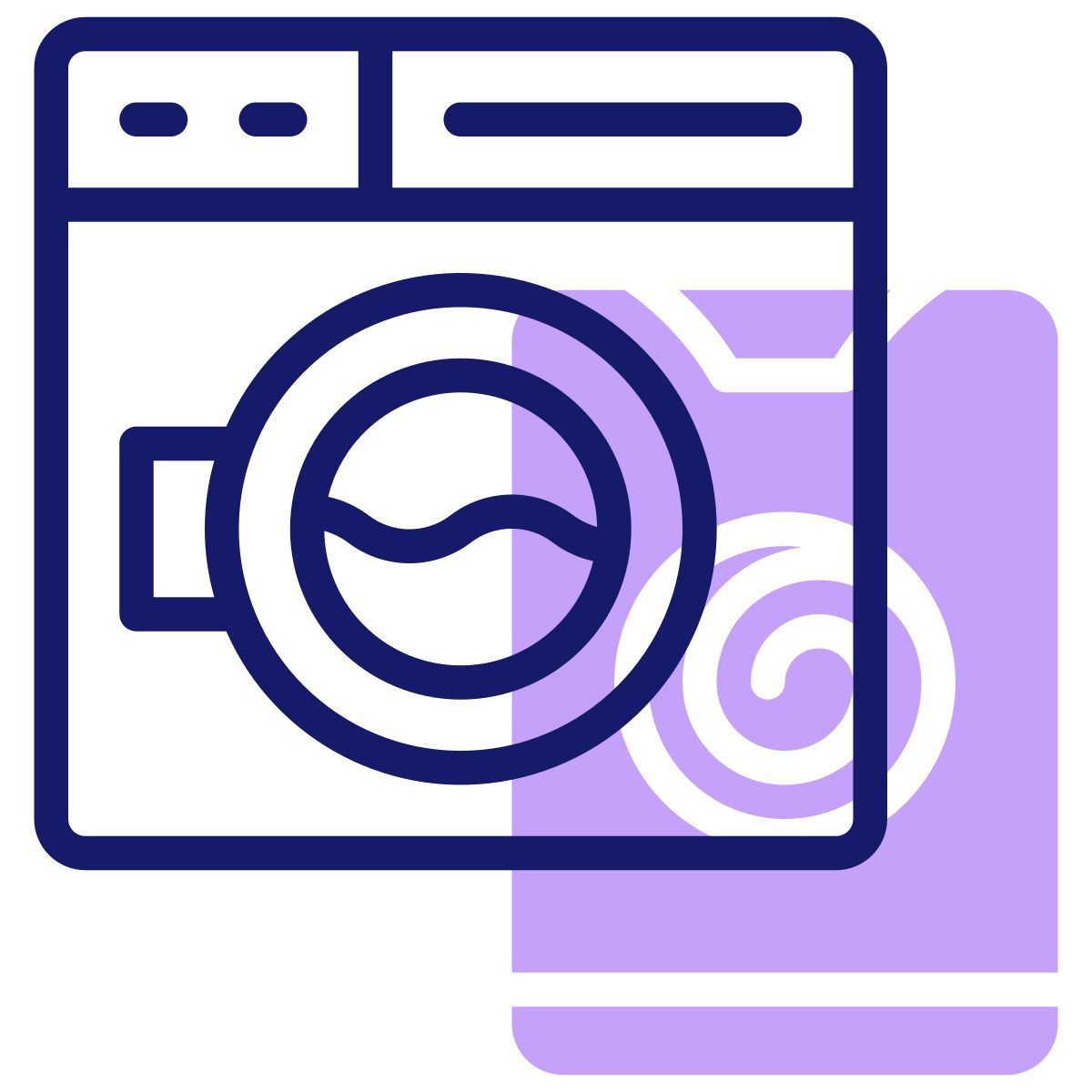 washing machine icon