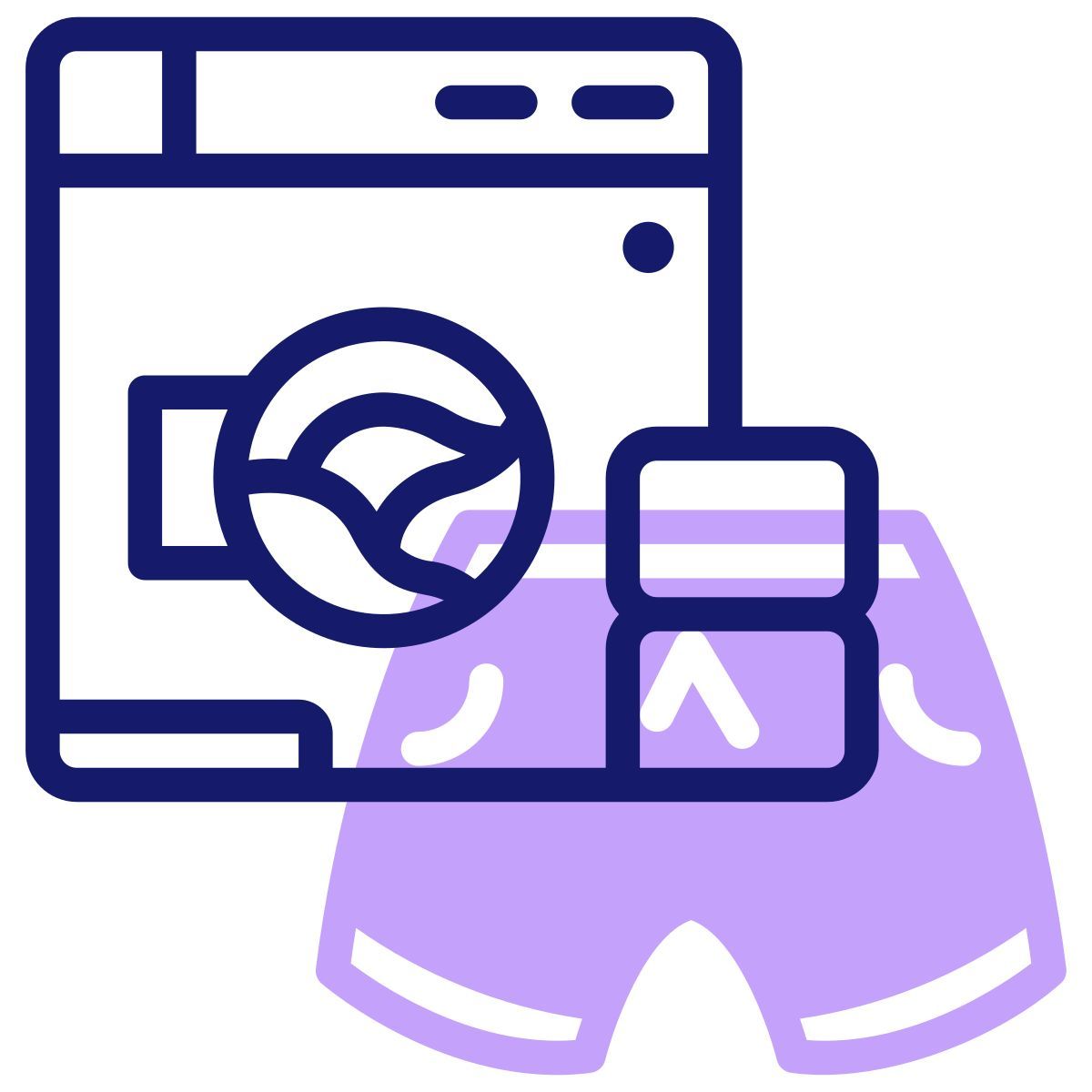 washing machine icon