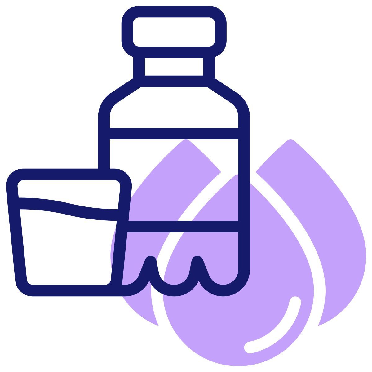 water bottle icon