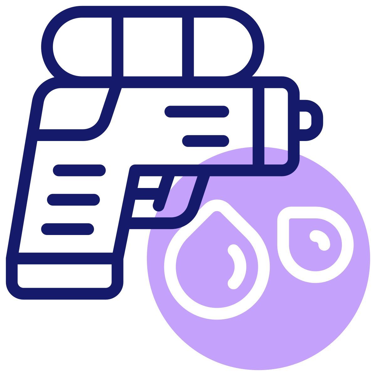 water gun icon
