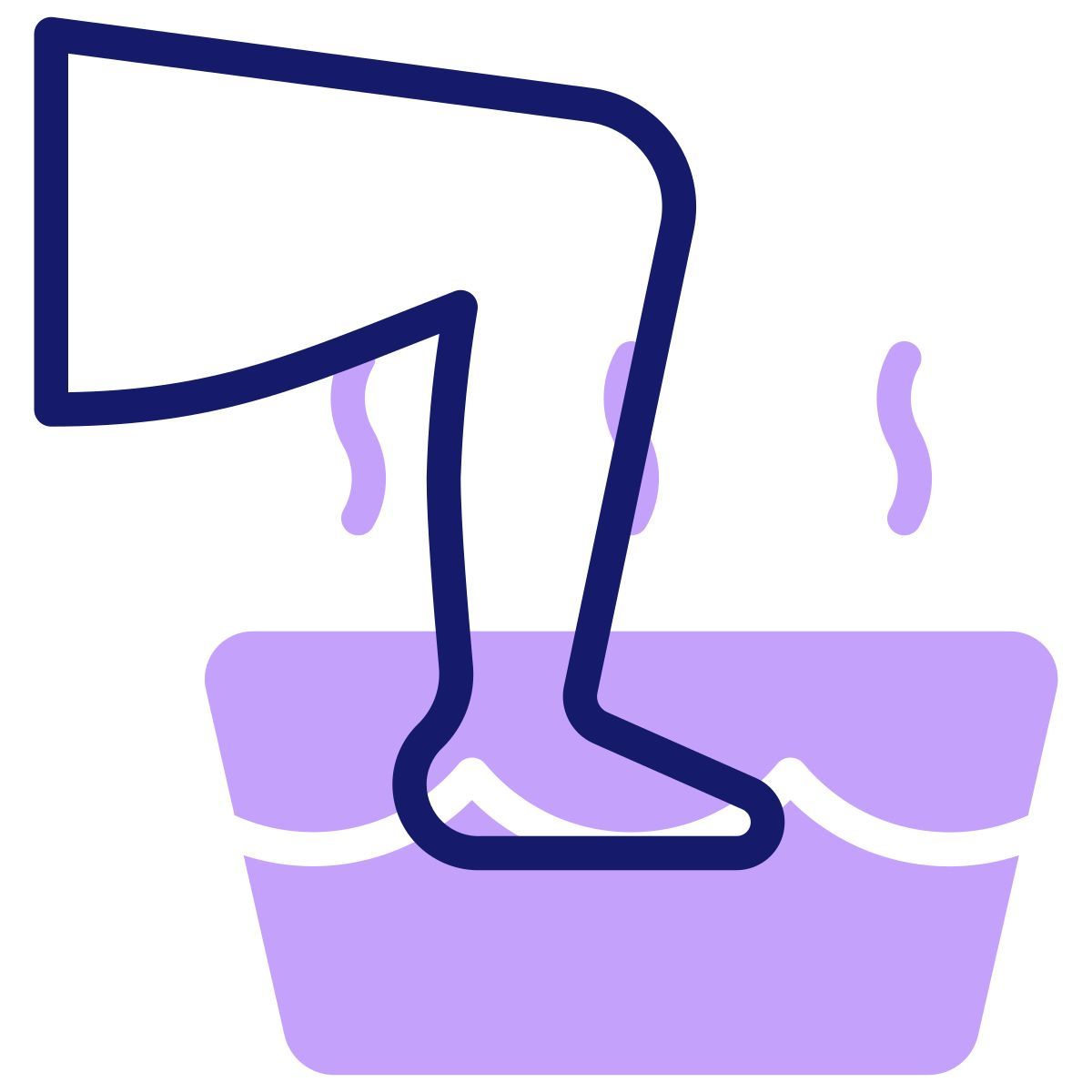 water soak icon