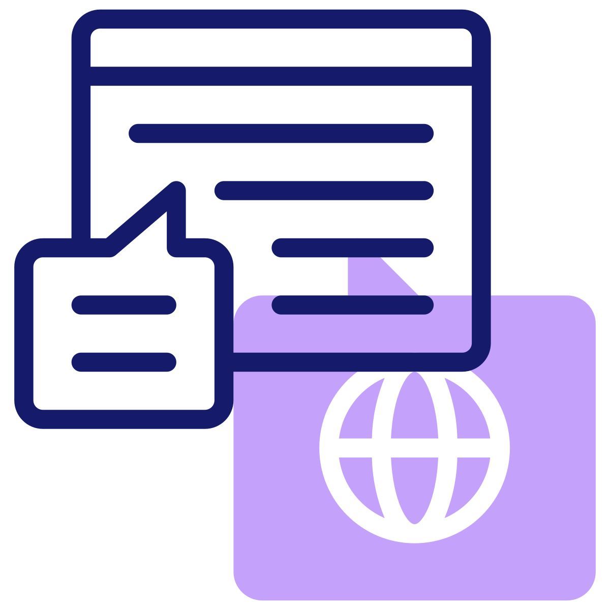 website icon