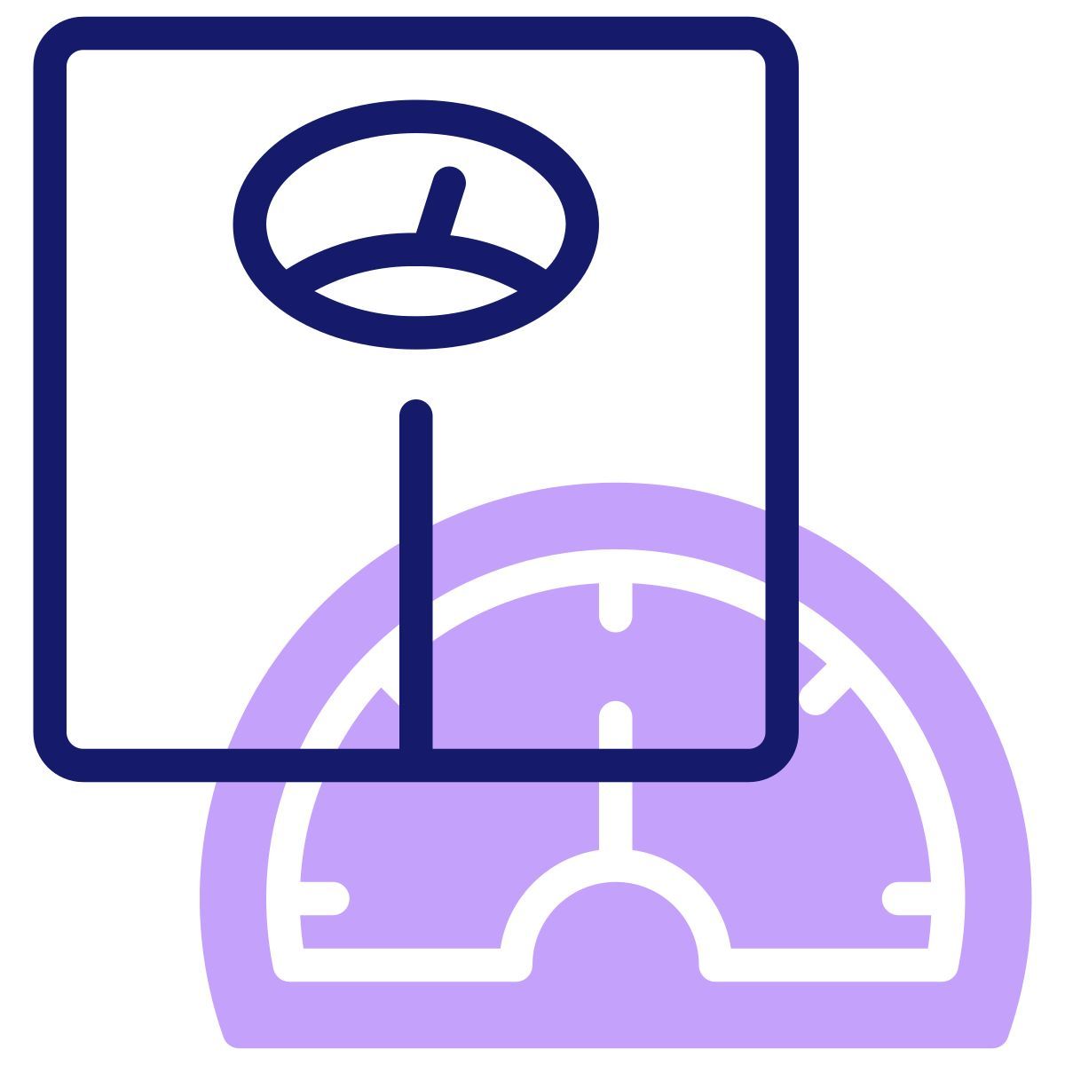 weight scale icon