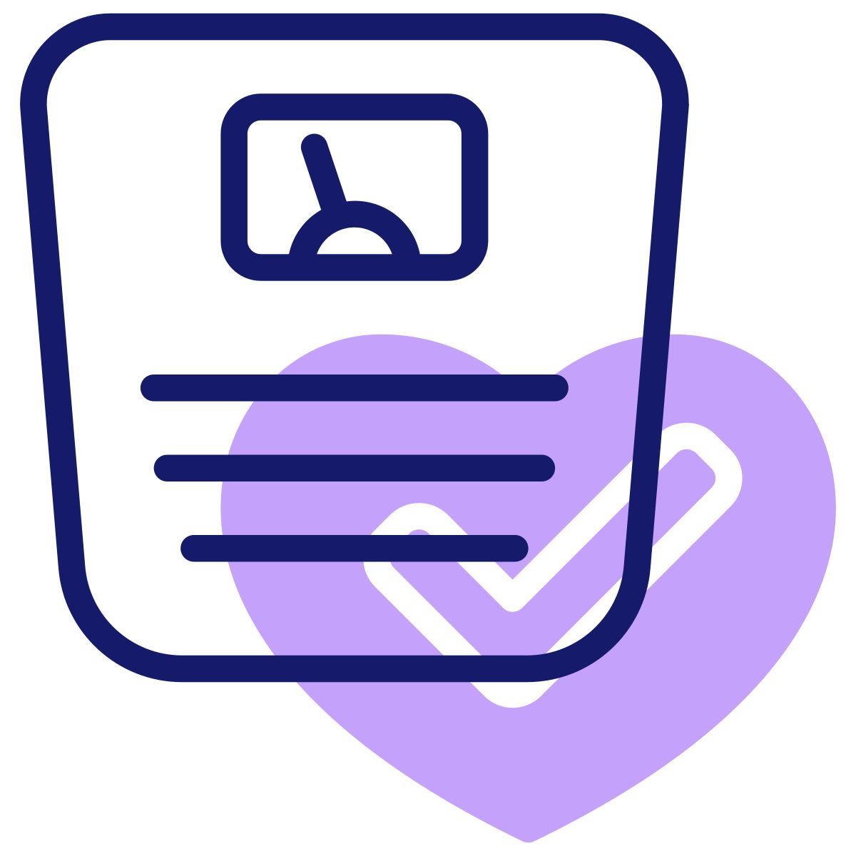 weight scale icon