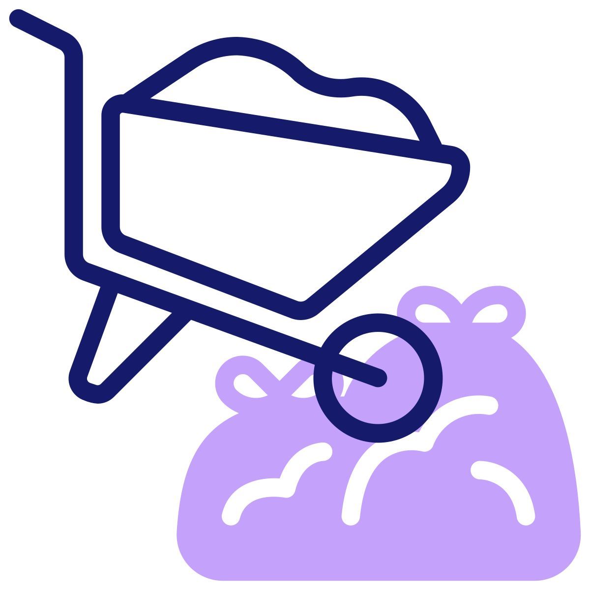 wheelbarrow icon