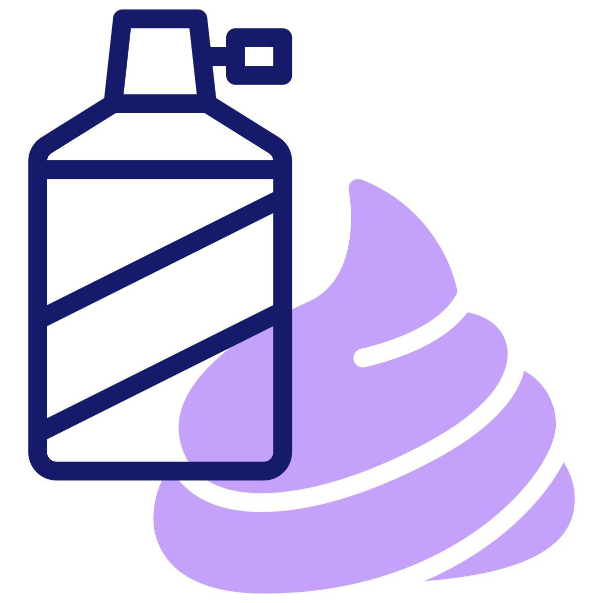 whipped cream icon