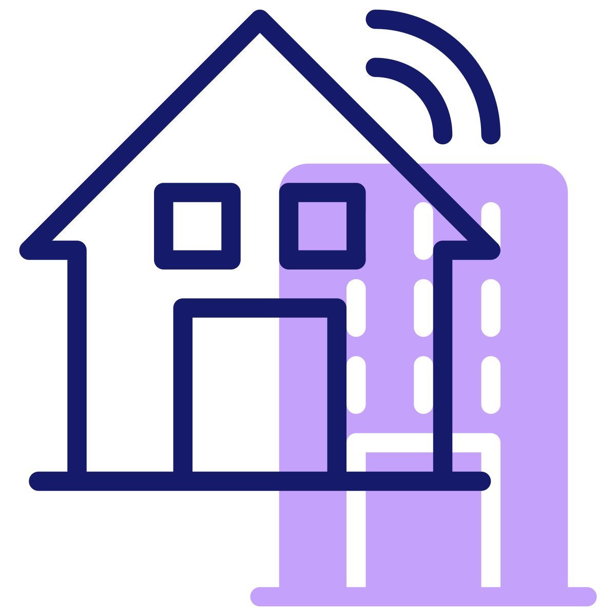 work from home icon