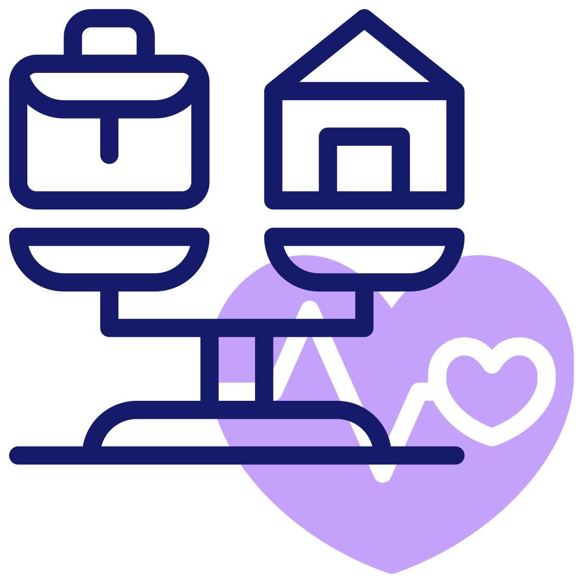 work life icon