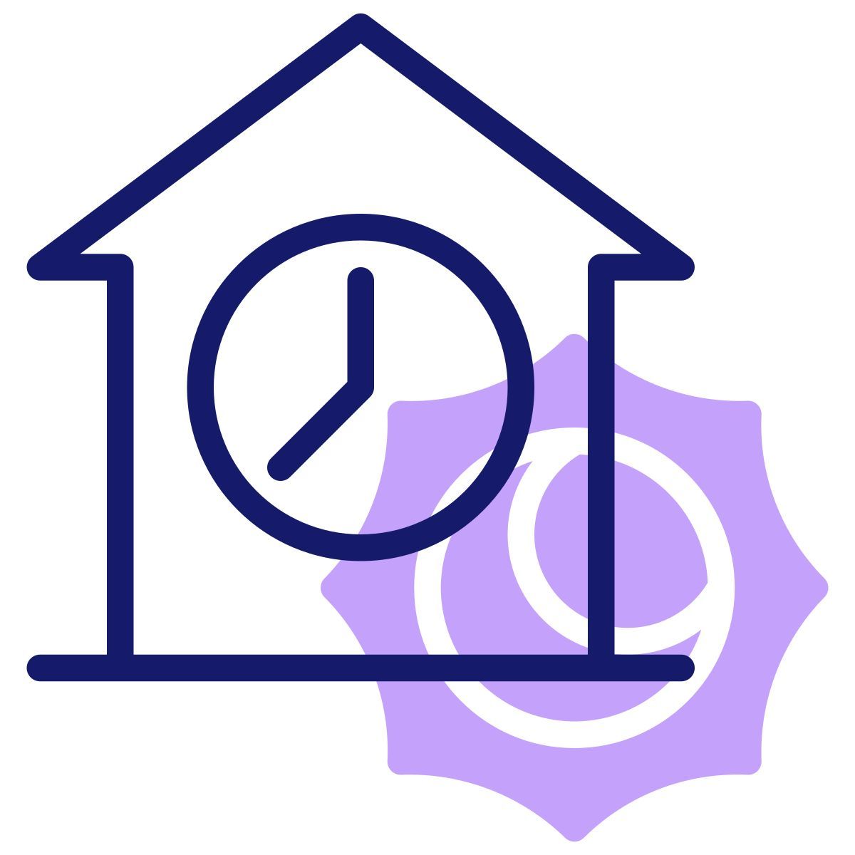 orario di lavoro icon