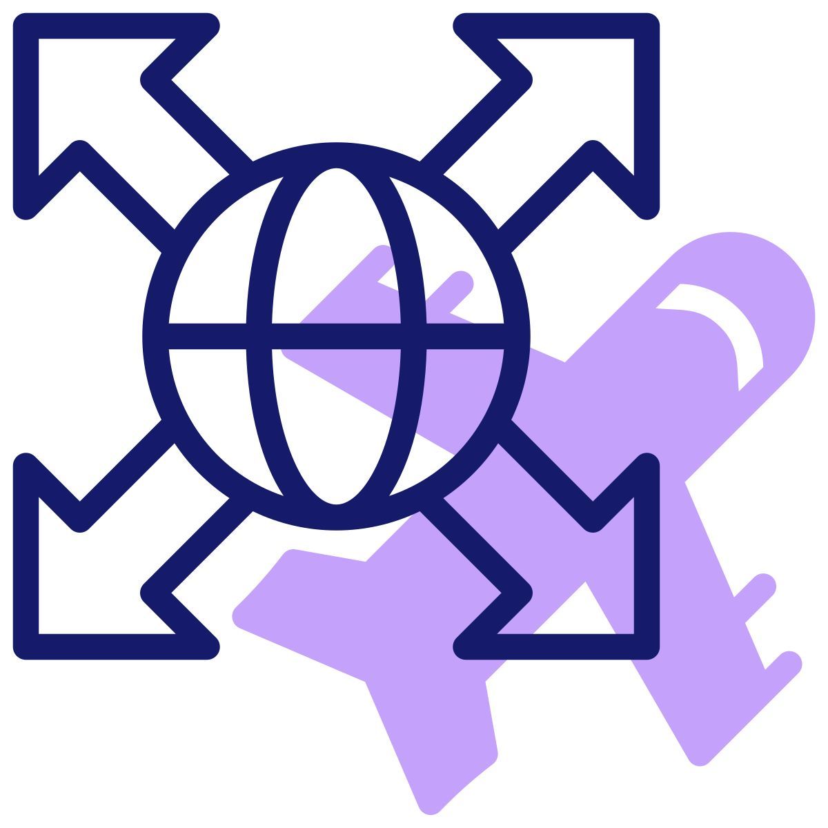 Expédition dans le monde entier icon