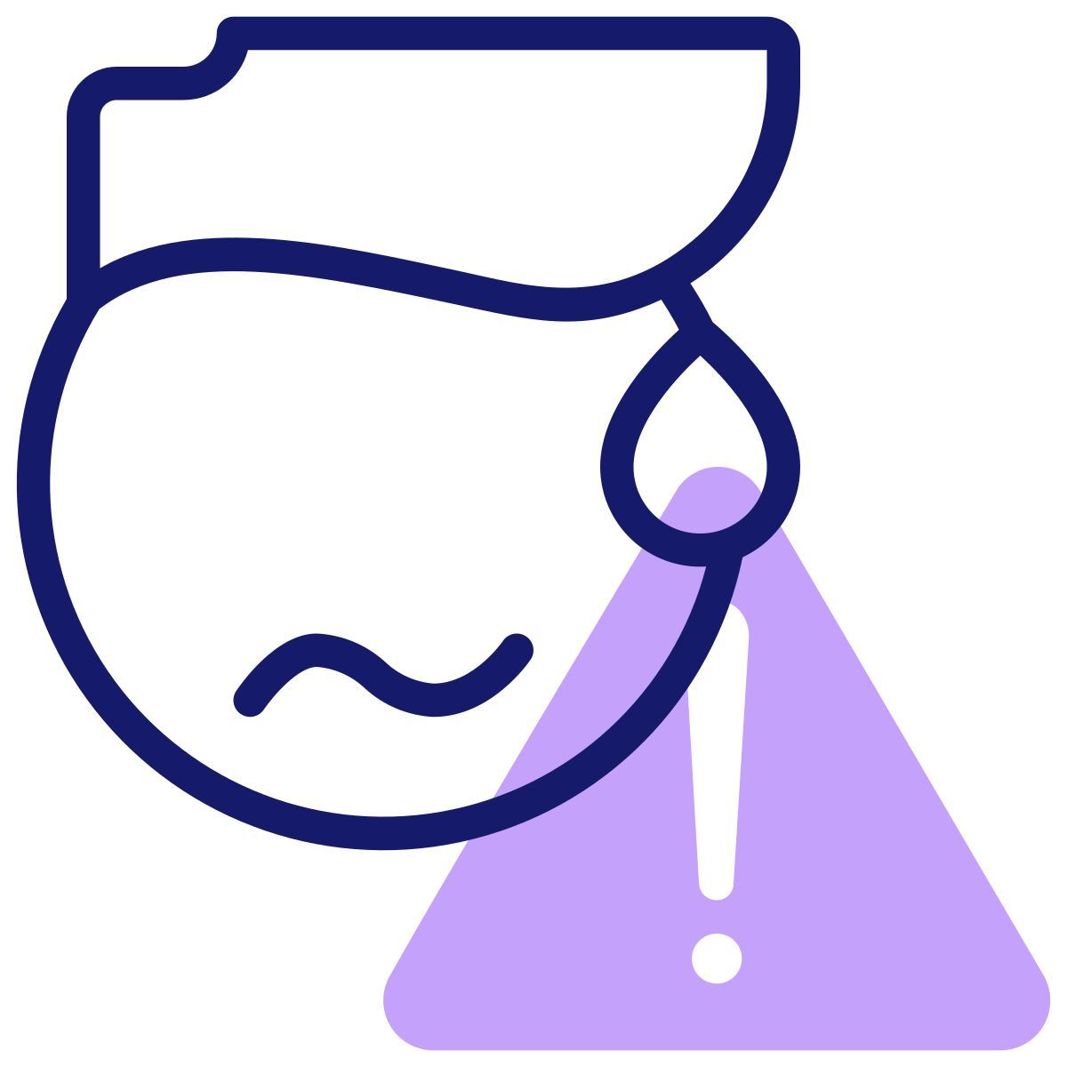worry icon