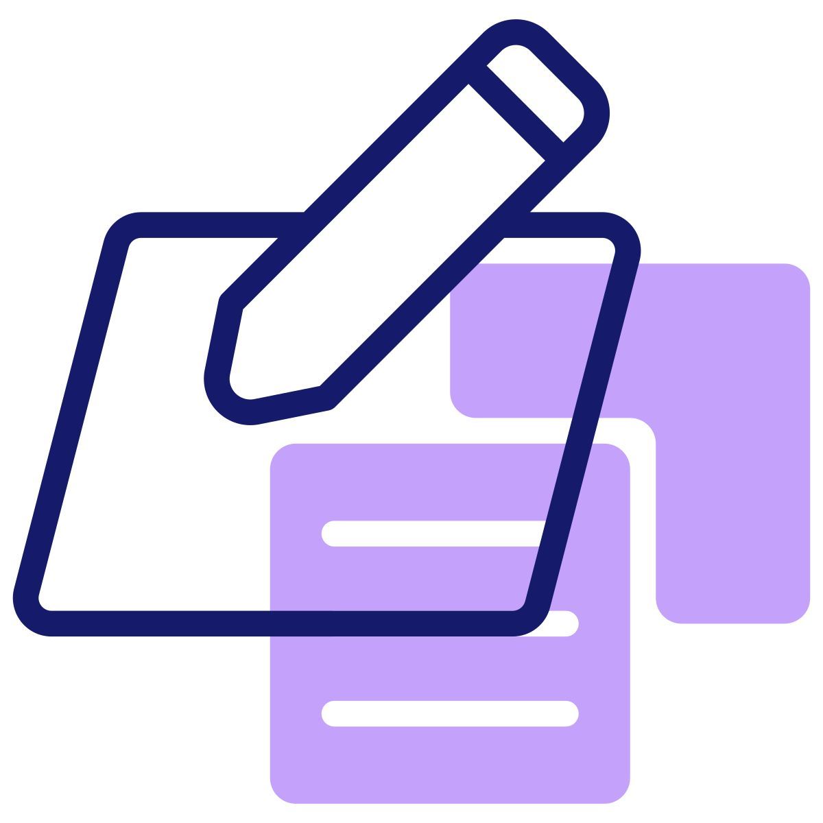 escrever icon