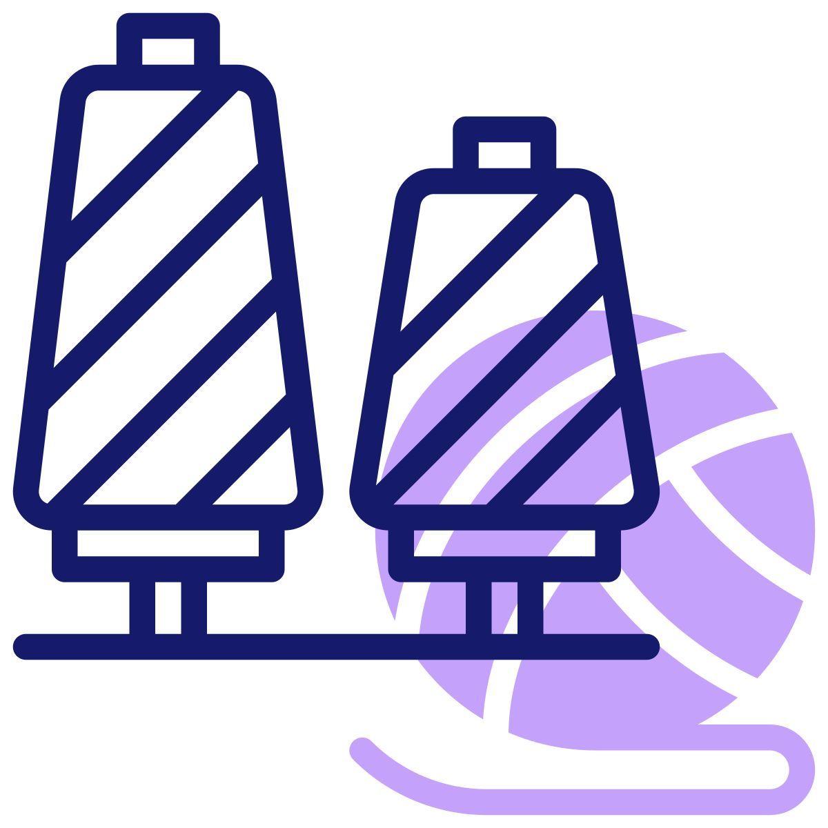sfera di lavoro a maglia icon
