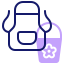 external apron-gardening-hobby-inipagistudio-lineal-color-inipagistudio icon