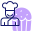 external baker-cakes-and-cookies-inipagistudio-lineal-color-inipagistudio icon
