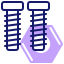 external bolts-toolkit-inipagistudio-lineal-color-inipagistudio icon