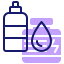 external bottle-running-workout-inipagistudio-lineal-color-inipagistudio icon