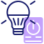 external bulb-smart-living-home-inipagistudio-lineal-color-inipagistudio icon