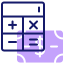 external calculator-business-planning-inipagistudio-lineal-color-inipagistudio icon