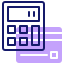 external calculator-shopping-bazaar-inipagistudio-lineal-color-inipagistudio icon