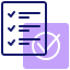 external checklist-operation-management-inipagistudio-lineal-color-inipagistudio icon
