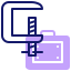 external clamp-toolbox-inipagistudio-lineal-color-inipagistudio icon