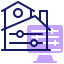 external control-system-smart-living-home-inipagistudio-lineal-color-inipagistudio icon