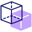 external cube-augmented-reality-inipagistudio-lineal-color-inipagistudio icon
