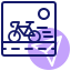 external cycling-sports-tracker-inipagistudio-lineal-color-inipagistudio icon