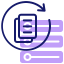 external data-recovery-email-phising-inipagistudio-lineal-color-inipagistudio icon