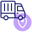 external delivery-truck-retail-store-inipagistudio-lineal-color-inipagistudio icon