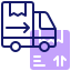 external delivery-truck-retailer-inipagistudio-lineal-color-inipagistudio icon