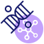external dna-medical-test-inipagistudio-lineal-color-inipagistudio icon