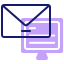 external email-contact-us-inipagistudio-lineal-color-inipagistudio icon