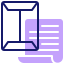 external envelope-post-office-inipagistudio-lineal-color-inipagistudio icon