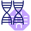 external genetics-cancer-care-inipagistudio-lineal-color-inipagistudio icon