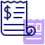 external invoice-retailer-inipagistudio-lineal-color-inipagistudio icon