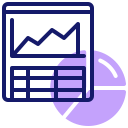 external analysis-business-training-inipagistudio-lineal-color-inipagistudio icon