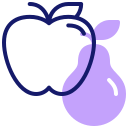 external apple-gardening-hobby-inipagistudio-lineal-color-inipagistudio icon