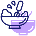 external bowl-home-baking-inipagistudio-lineal-color-inipagistudio icon