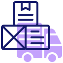 external box-logistic-service-inipagistudio-lineal-color-inipagistudio icon