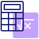 external calculator-operation-management-inipagistudio-lineal-color-inipagistudio icon